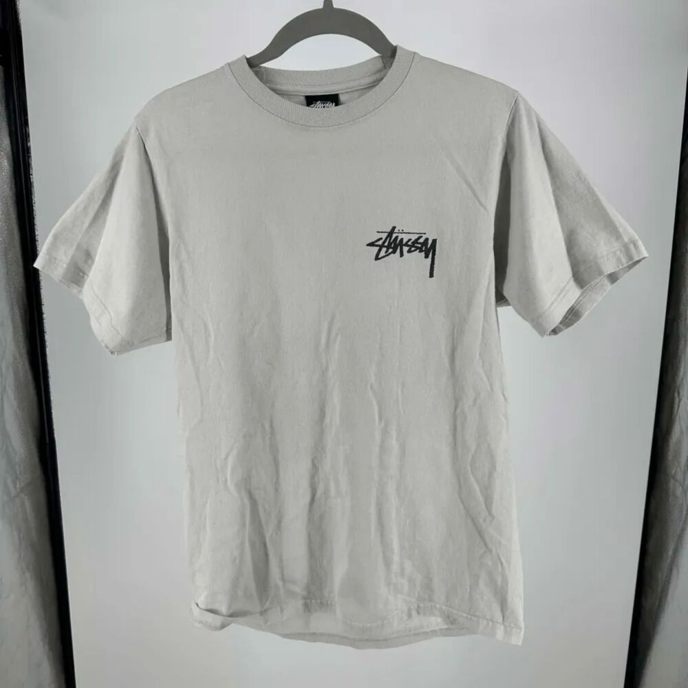 Stussy SS24 Cherries 8 Ball T-Shirt Size Small